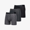 Jordan Flight Modal 23 Monogram Boxer Brief 3-Pack Black S-alacsony-ár