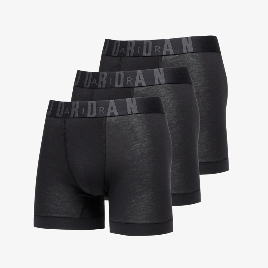 Jordan Flight Modal Boxer 3-Pack Black S-alacsony-ár