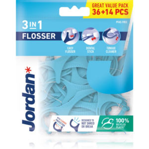 Jordan Flosser 3in1 fogselyem 50 db-ár