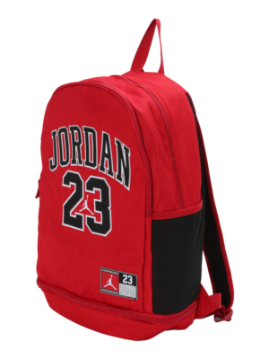 Jordan Hátizsák  tűzpiros / fekete / fehér-Ár