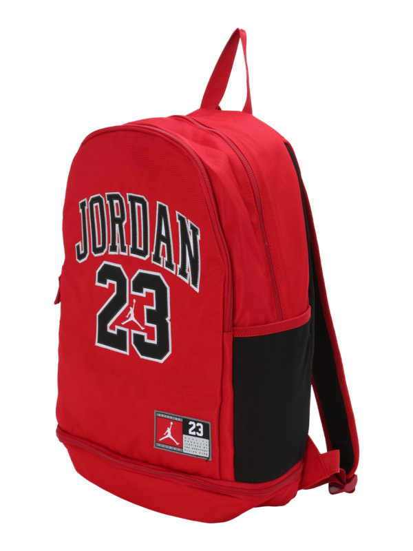Jordan Hátizsák  tűzpiros / fekete / fehér-Ár