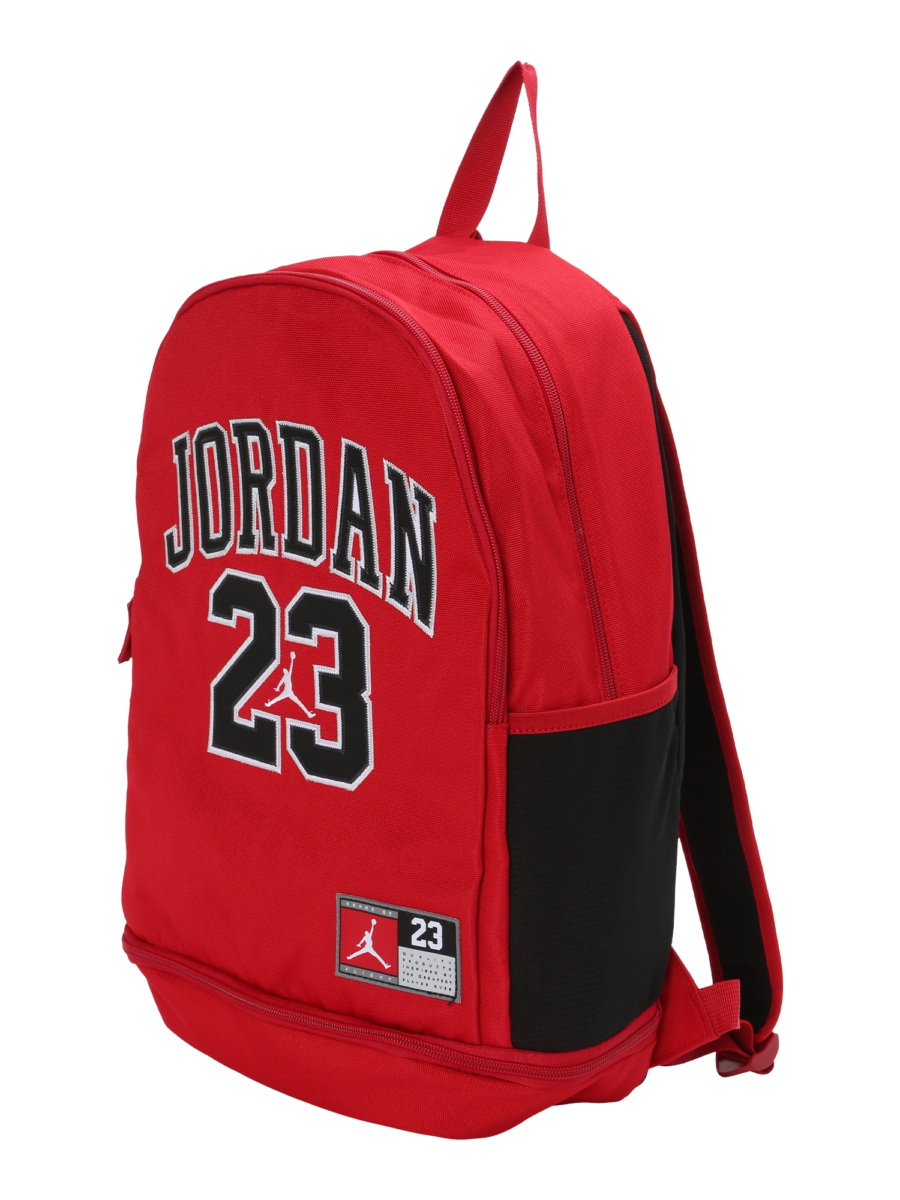 Jordan Hátizsák  tűzpiros / fekete / fehér-Ár