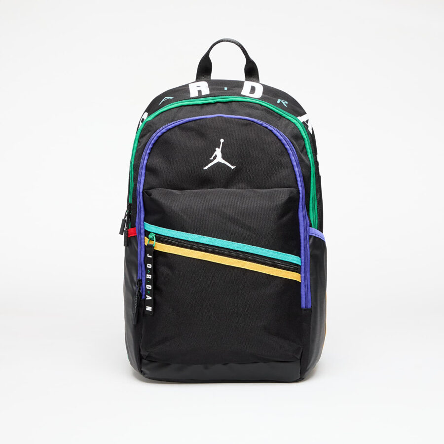 Jordan Jam Air Patrol Backpack Black/ Multi 29 l-alacsony-ár