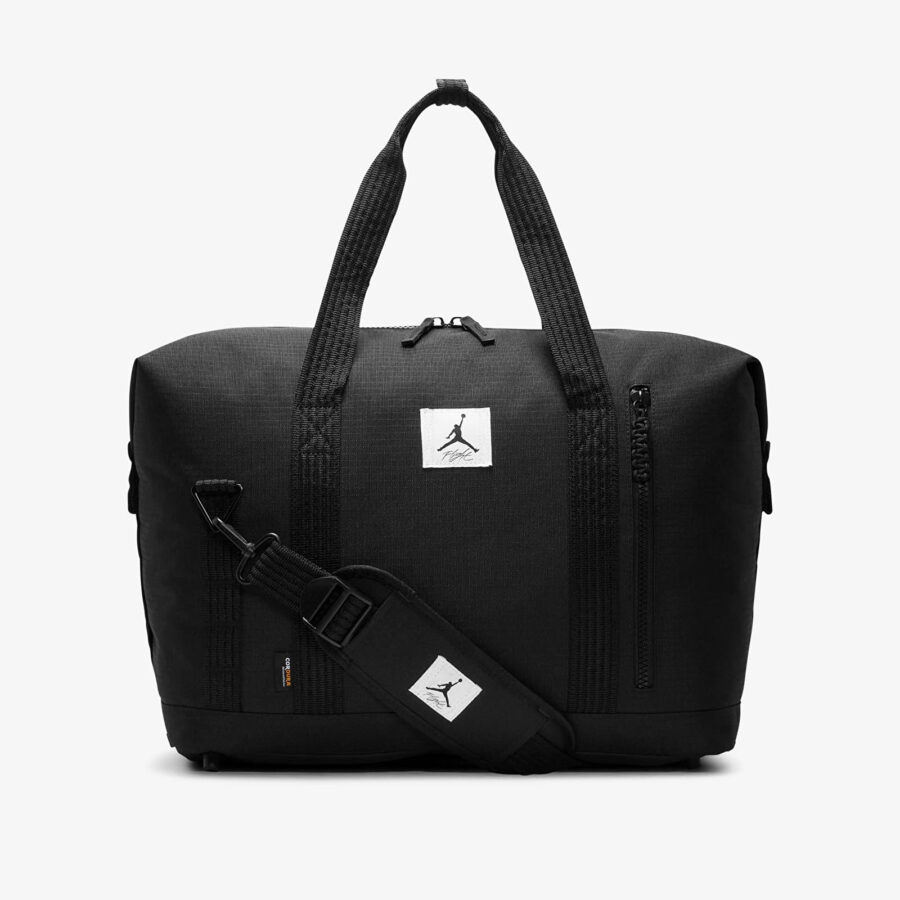 Jordan Jam Flight Duffle Black 35 l-alacsony-ár
