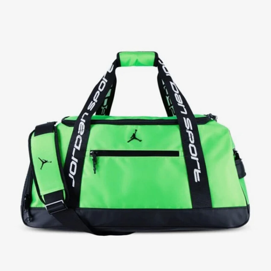 Jordan Jam Jordan Sport Duffle Electric Green 47 l-alacsony-ár