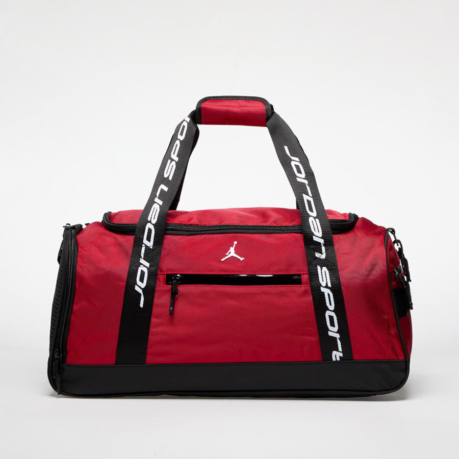 Jordan Jam Jordan Sport Duffle Gym Red Universal-alacsony-ár