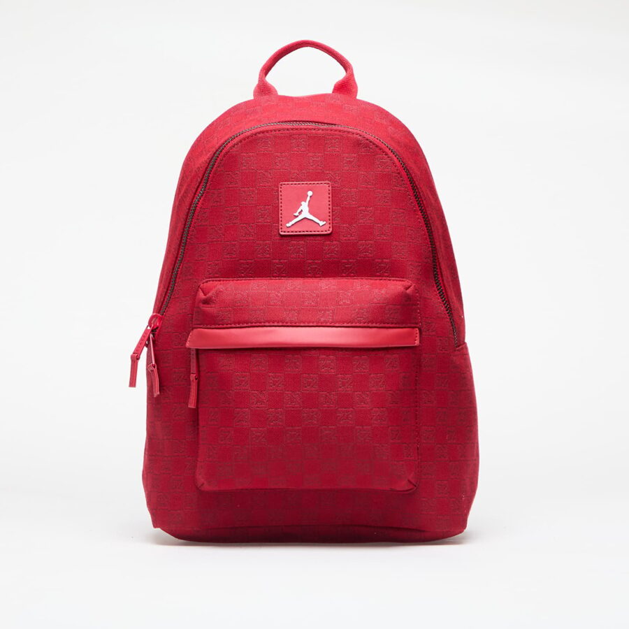 Jordan Jam Monogram Backpack Gym Red 25 l-alacsony-ár