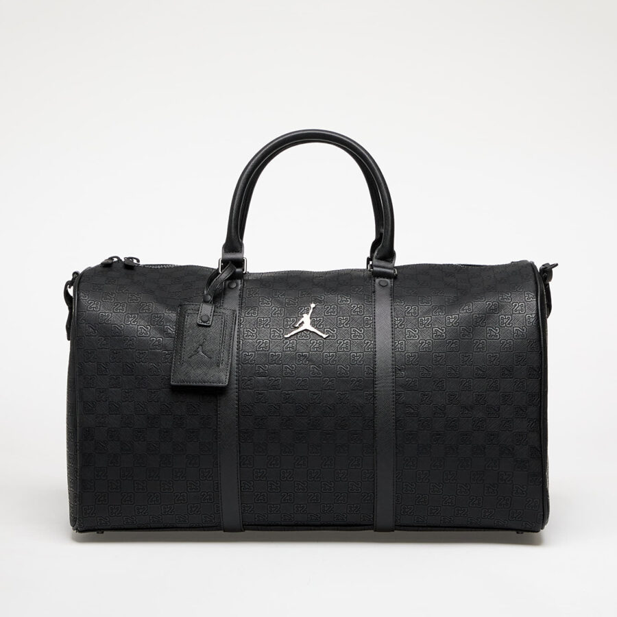 Jordan Jam Monogram Duffle Bag Black 40 l-alacsony-ár