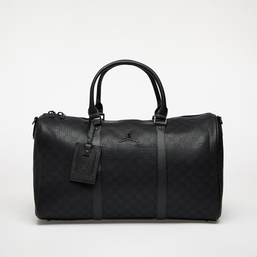 Jordan Jam Monogram Duffle Bag Black Universal-alacsony-ár