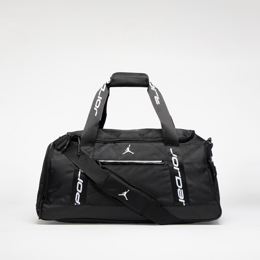 Jordan Jam Sport Duffle Black 47 l-alacsony-ár
