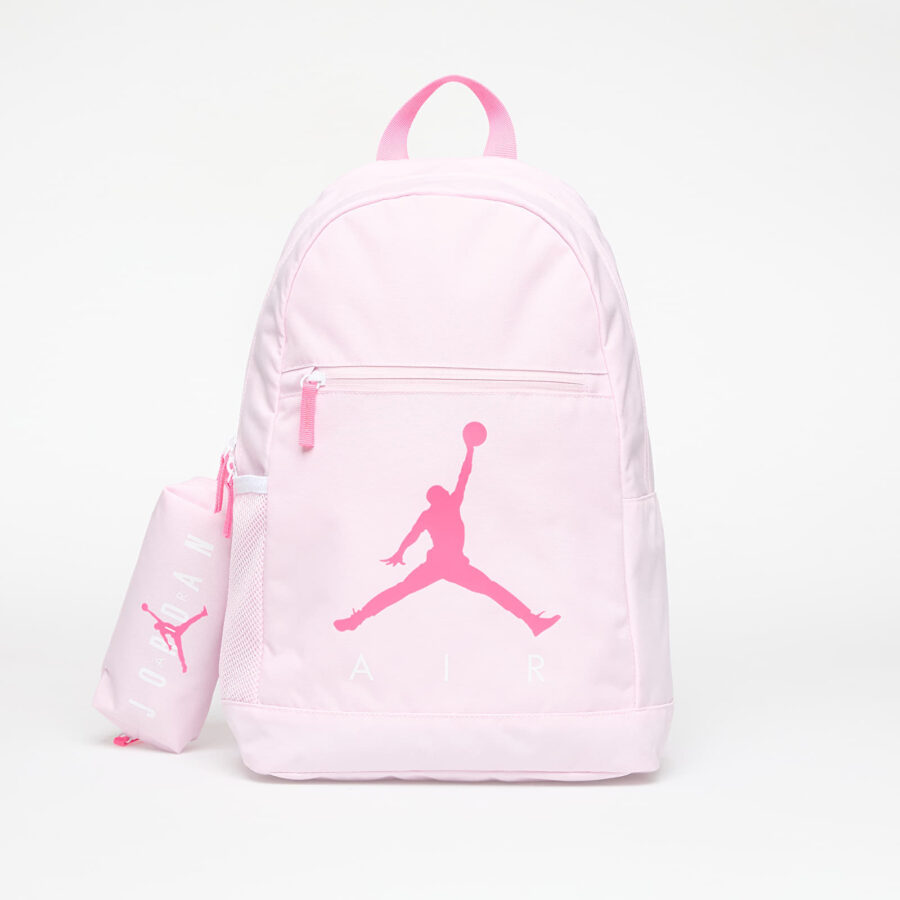 Jordan Jan Air School Backpack Pink Foam/ White Universal-alacsony-ár