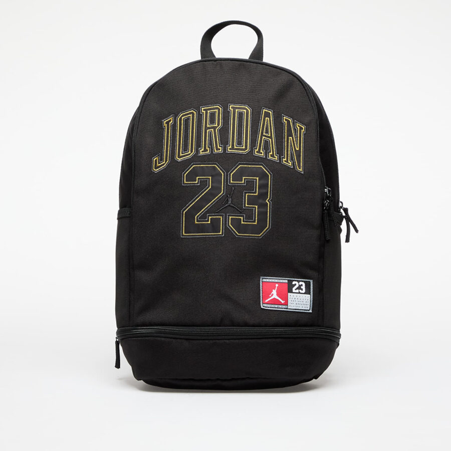 Jordan Jan Jersey Backpack Black/ Gold Universal-alacsony-ár