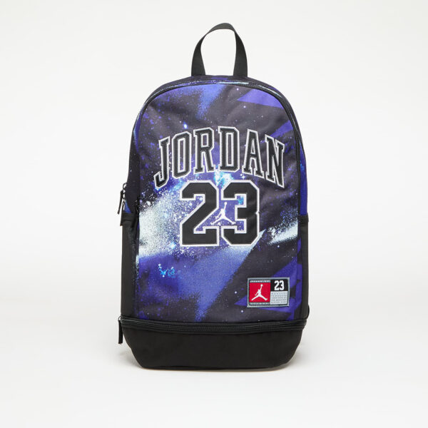 Jordan Jan Jersey Backpack Black/ Hyper Royal Universal-alacsony-ár