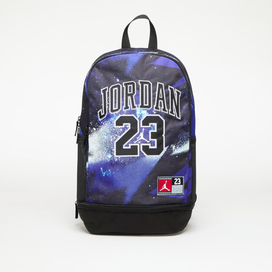 Jordan Jan Jersey Backpack Black/ Hyper Royal Universal-alacsony-ár