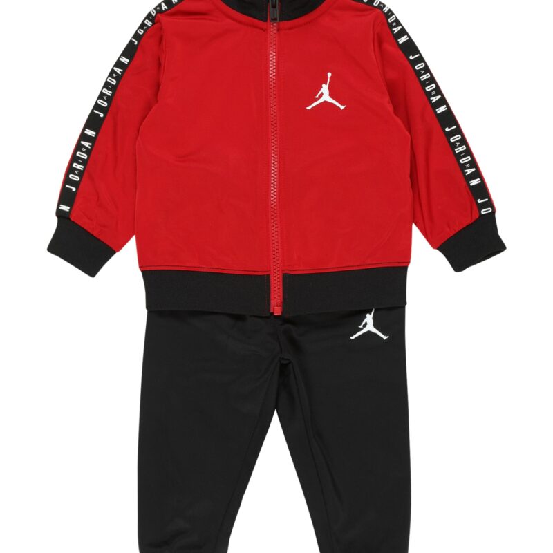 Jordan Jogging ruhák  piros / fekete / fehér-hu