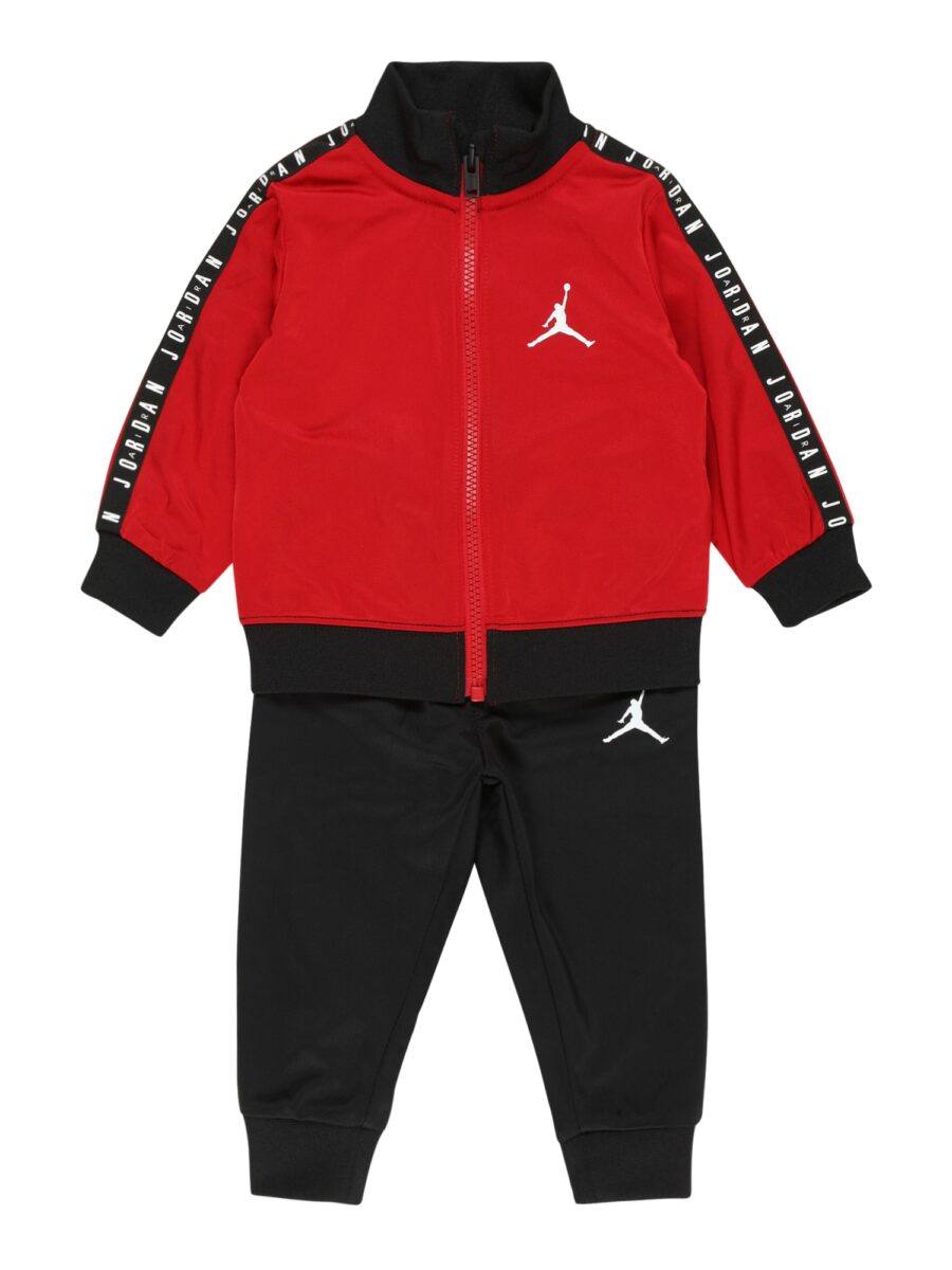 Jordan Jogging ruhák  piros / fekete / fehér-hu