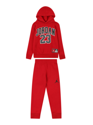 Jordan Jogging ruhák  szürke / piros / fekete / fehér-Ár