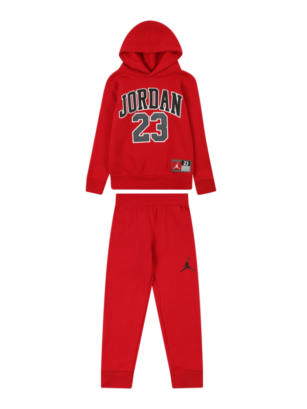 Jordan Jogging ruhák  szürke / piros / fekete / fehér-Ár