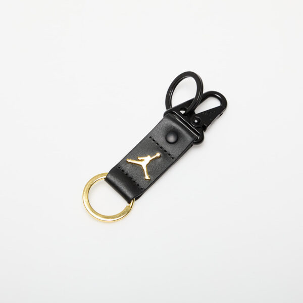 Jordan Jumpman Ingot Keychain Black Universal-alacsony-ár