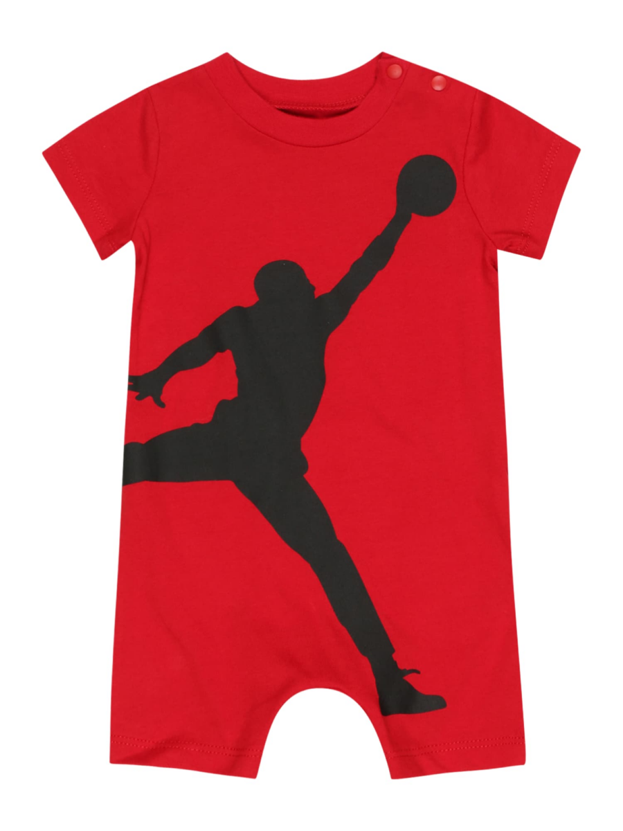 Jordan Kezeslábasok 'JUMPMAN'  piros / fekete-Hungary