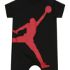 Jordan Kezeslábasok 'JUMPMAN'  piros / fekete-Hungary