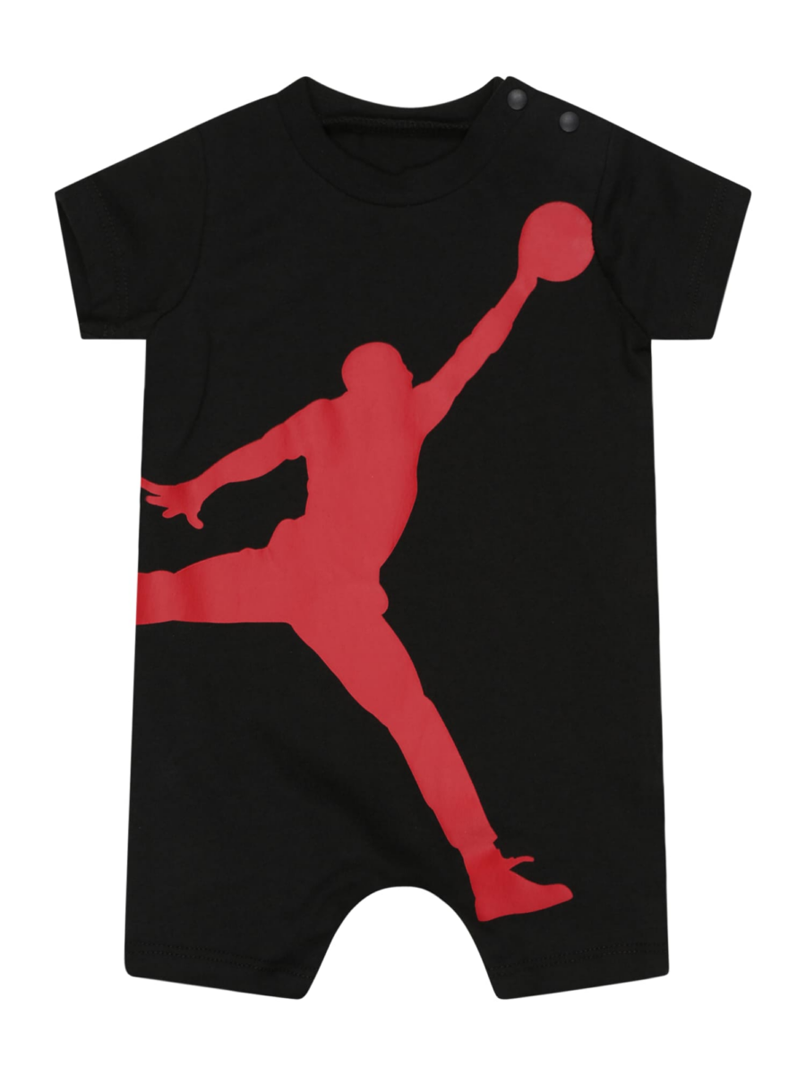 Jordan Kezeslábasok 'JUMPMAN'  piros / fekete-Hungary