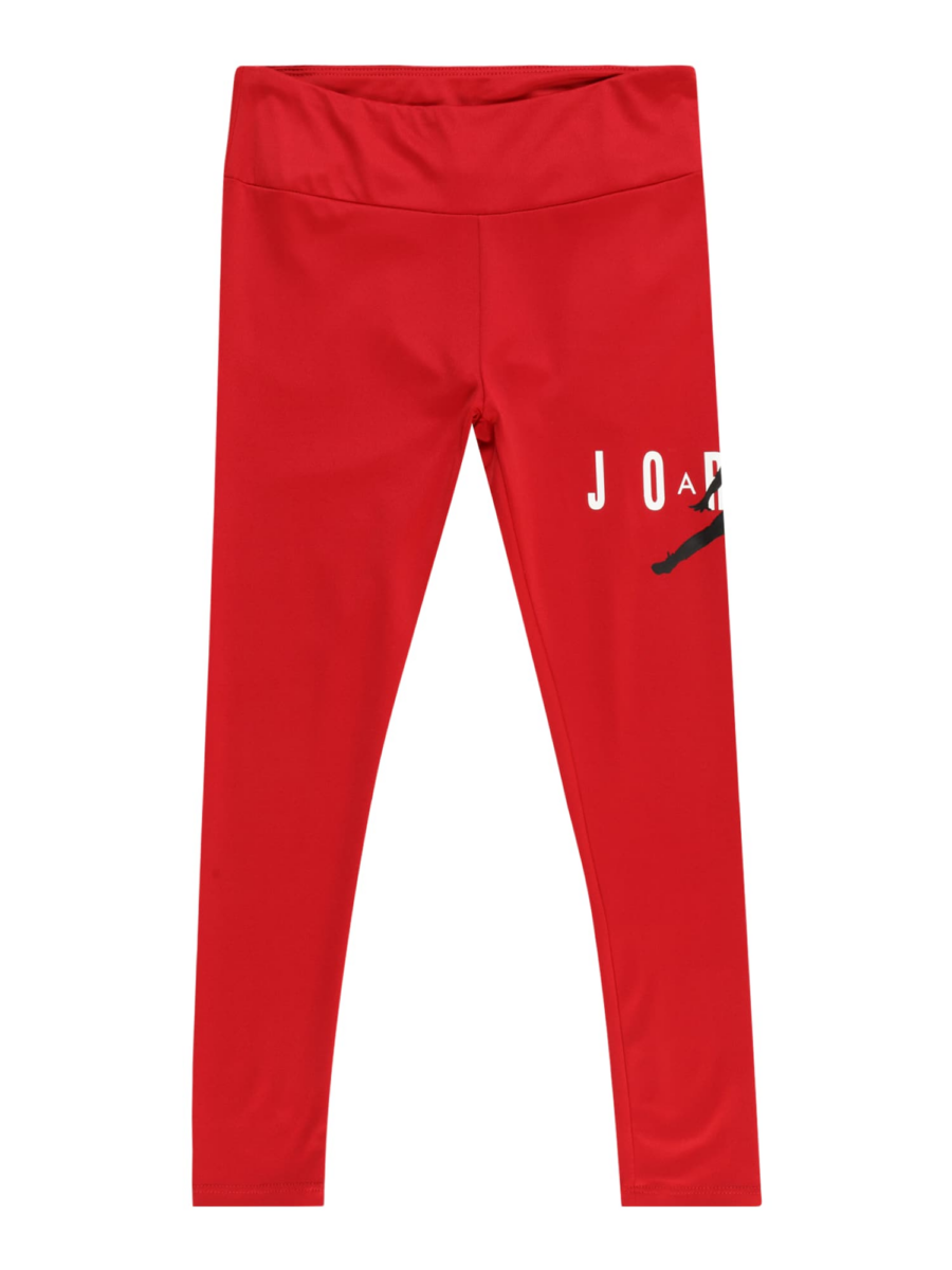 Jordan Leggings  tűzpiros / fekete / fehér-Hungary