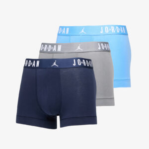 Jordan Mens Flight Cotton Trunk 3-Pack University Blue S-alacsony-ár