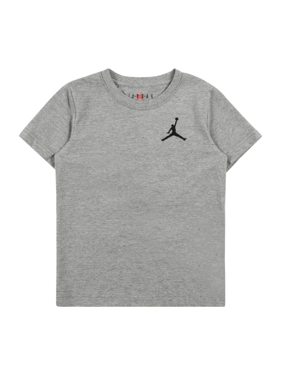 Jordan Póló 'AIR'  szürke melír / fekete-hu