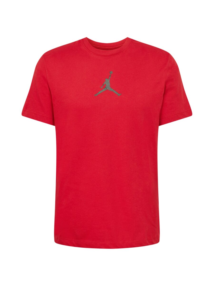 Jordan Póló 'Jumpman'  antracit / piros-hu