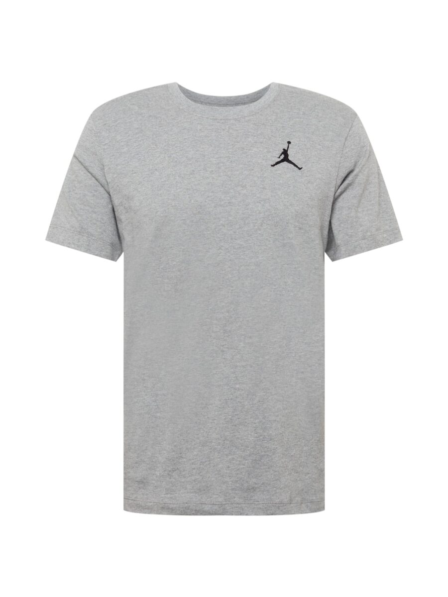 Jordan Póló 'Jumpman'  szürke melír / fekete-hu
