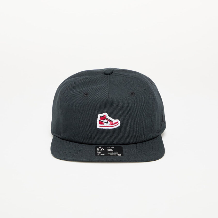 Jordan Pro Structured Cap Black S/M-alacsony-ár