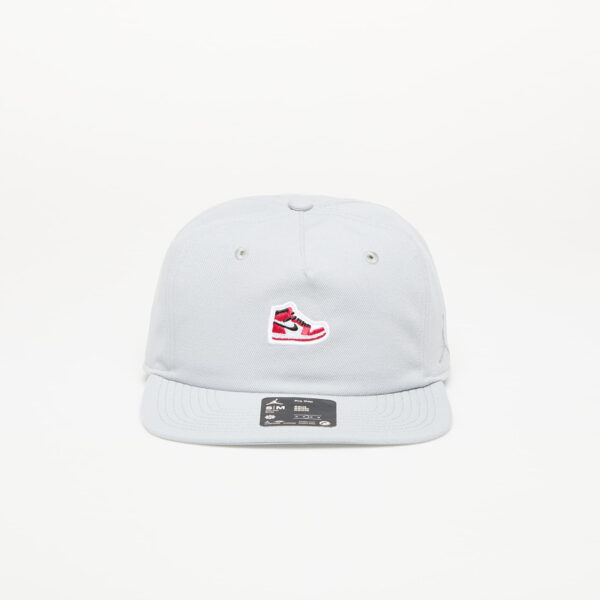 Jordan Pro Structured Cap Light Smoke Grey S/M-alacsony-ár