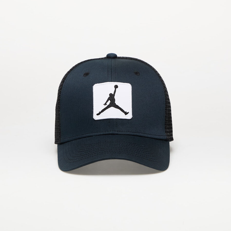 Jordan Rise Structured Hat Black/ White M/L-alacsony-ár
