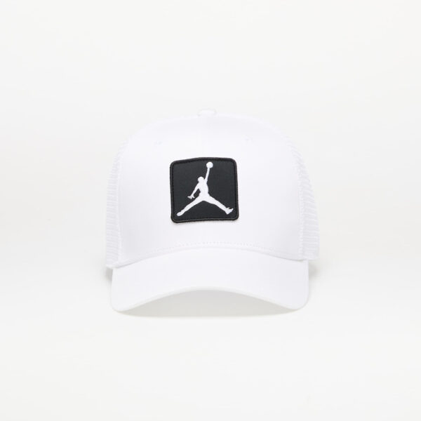 Jordan Rise Structured Hat White/ Black M/L-alacsony-ár