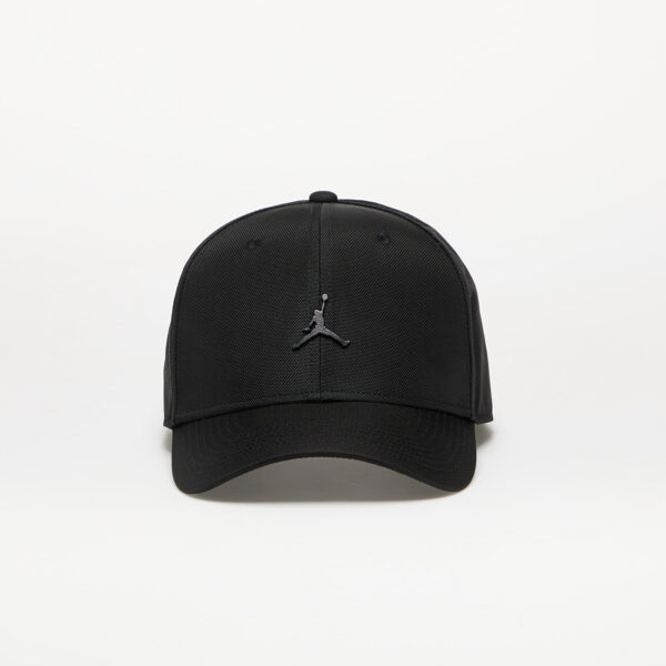 Jordan Rise Structured Metal Jumpman Hat Black/ R511 L/XL-alacsony-ár