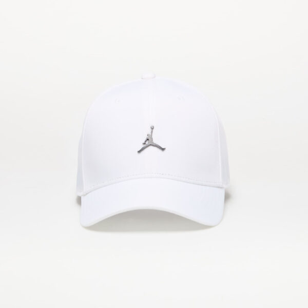 Jordan Rise Structured Metal Jumpman Hat White/ R511 M/L-alacsony-ár