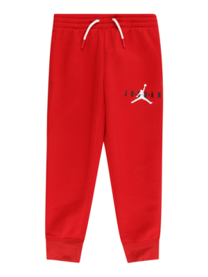 Jordan Sportnadrágok  piros / fekete / fehér-Hungary