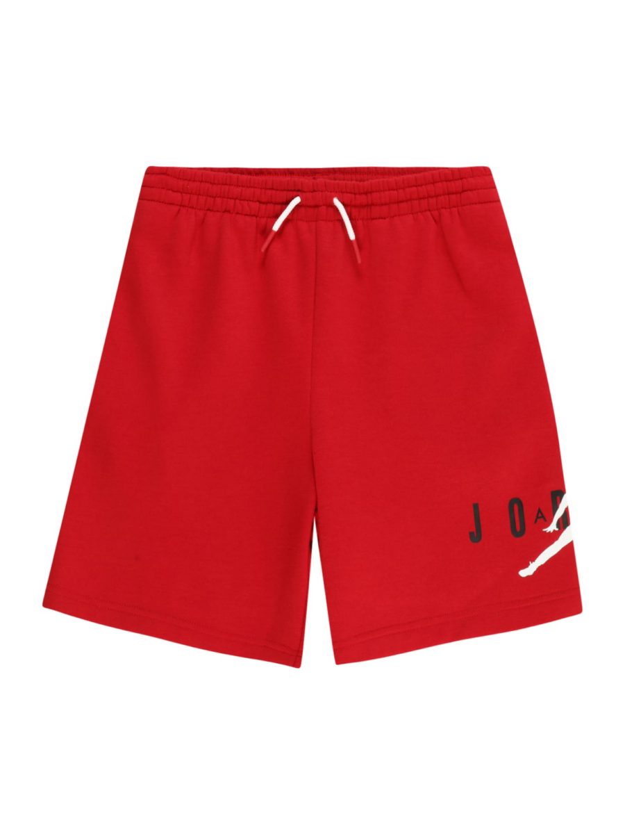 Jordan Sportnadrágok  piros / fekete / fehér-Hungary