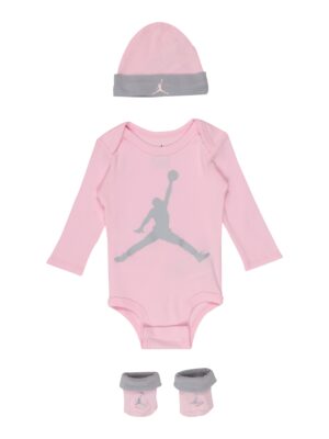 Jordan Szettek 'JUMPMAN'  szürke / rózsaszín-hu