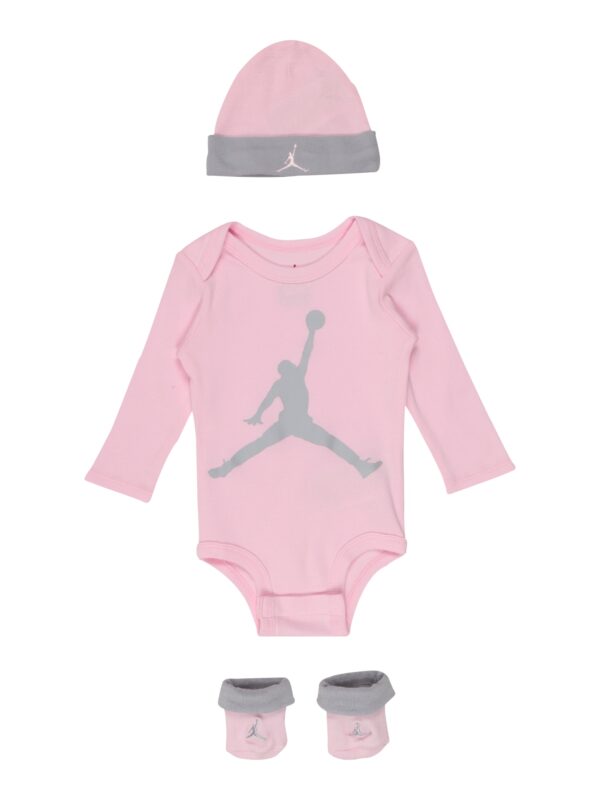 Jordan Szettek 'JUMPMAN'  szürke / rózsaszín-hu