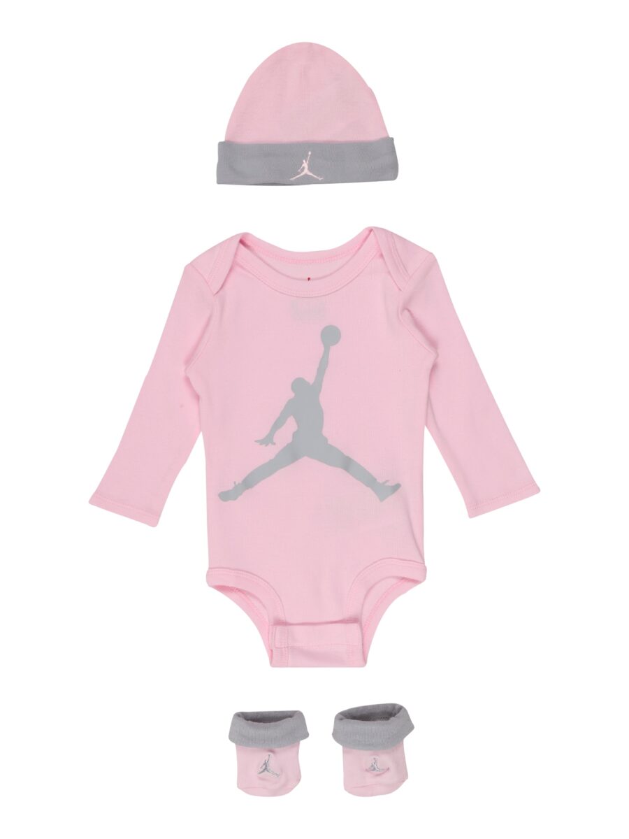 Jordan Szettek 'JUMPMAN'  szürke / rózsaszín-hu