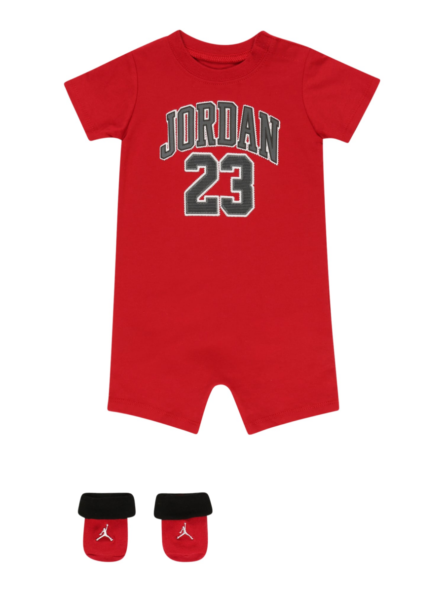 Jordan Szettek  sötétzöld / piros / fekete / fehér-Hungary