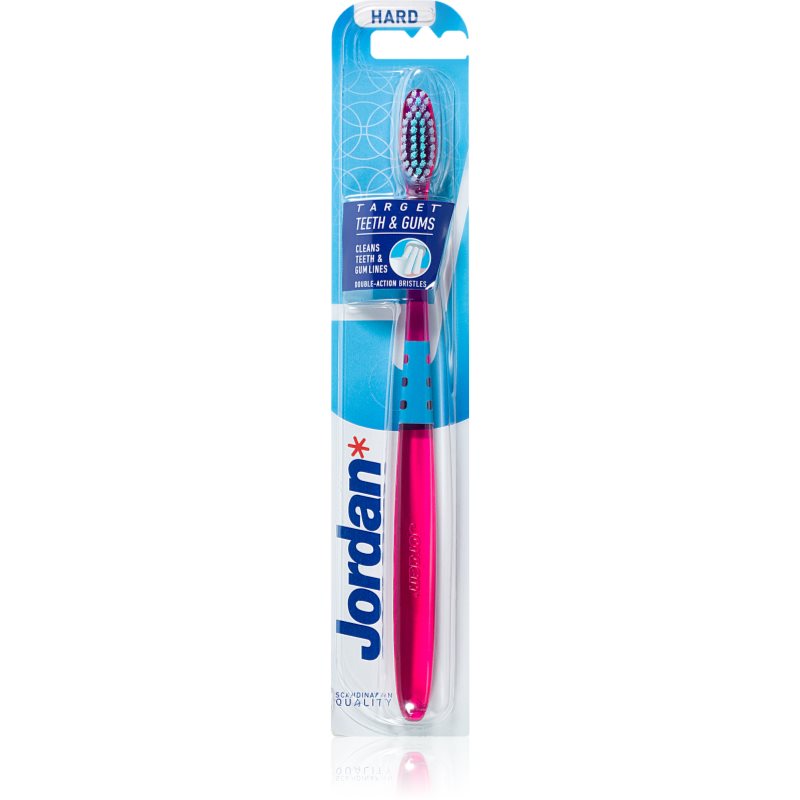 Jordan Target Teeth & Gums Hard fogkefe 1 db