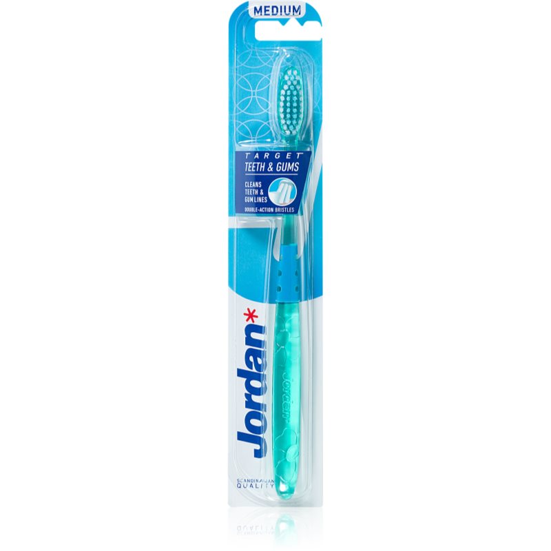 Jordan Target Teeth & Gums Medium fogkefe 1 db
