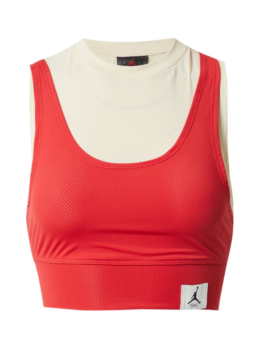 Jordan Top  bézs / piros-Hungary