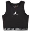 Jordan Top  fekete / fehér-hu