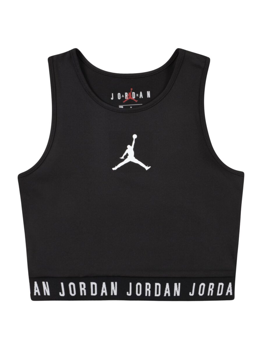 Jordan Top  fekete / fehér-hu