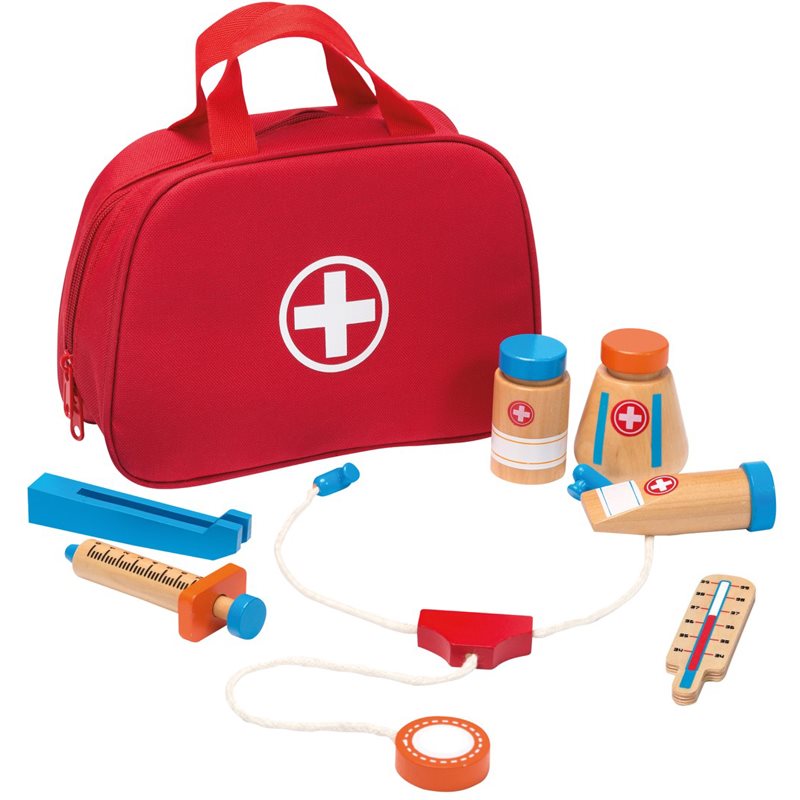 Jouéco Doctor Case szett gyermekeknek 36 m+ 8 db-Ár