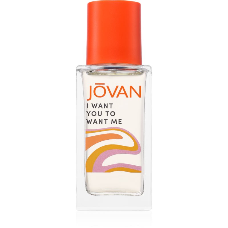 Jovan I Want You To Want Me Eau de Parfum hölgyeknek 50 ml